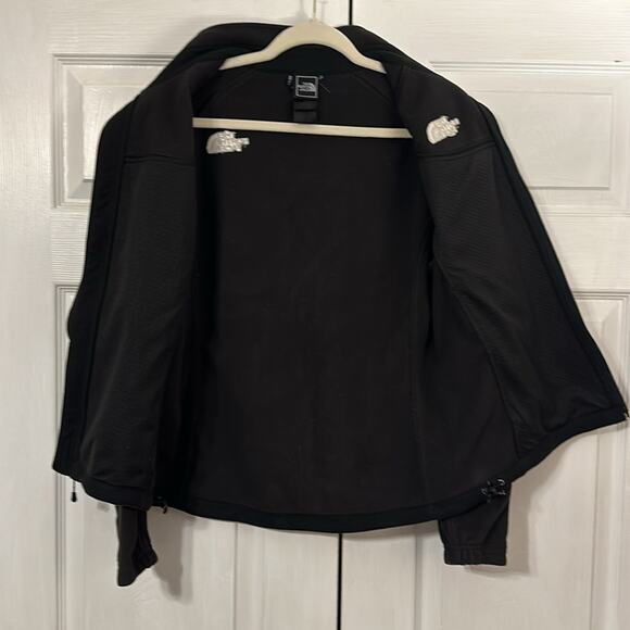 VTG The North Face Women’s Softshell Windwall Jacket Sz M - Picture 4 of 8